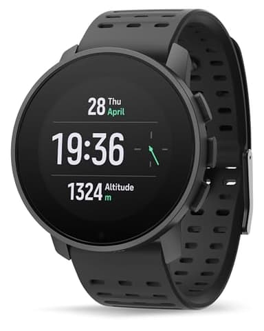 SUUNTO 9 Peak Pro Montre Sport Homme Femme, 95+ Sports, Tracker d'Activités GPS, Smartwatch Soins de Santé 24/7, Cardiofréquencemètre, Altimètre, Baromètre, 21 Jours d'Autonomie
