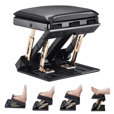 Repose-Pieds De Bureau, Angle Réglable Repose Pieds Ergonomique avec Coussin Moelleux,Fonction de Massage,pour Bureau et Accessoires de Bureau à Domicile