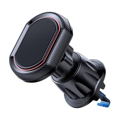 Generisch Support de téléphone pour voiture - Support de téléphone pour voiture - Support à clip solide pour téléphone portable - Accessoire de support stable avec triple soutien pour les amis des