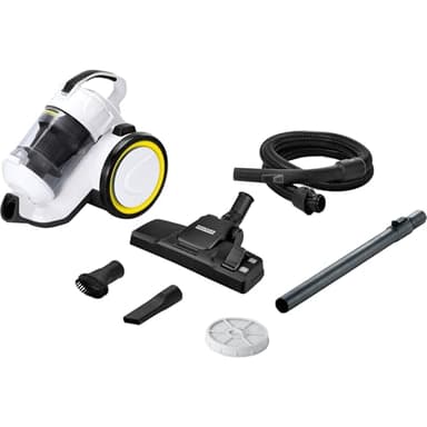 Kärcher Vacuum Cleaner VC 3 0,6l white 1 198-053 0 1 198053 0 Kärcher198-053 Kärcher 198-053 (1.198-053.0)