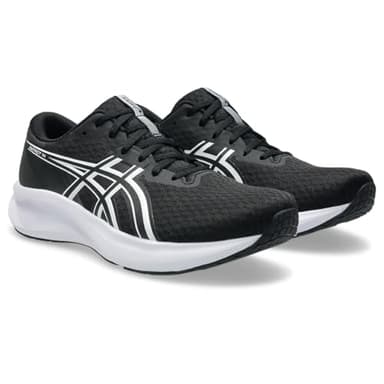 Asics Homme Patriot 14, Black White, 42.5 EU