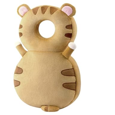 SEPSCO Protege Tete Bebe Chute, Coussin Anti Chute Bébé Sac a Dos Protection Tête Bebe Coussins de Securite Réglables Anti Choc Baby Head Protector pour Les Enfants Marche Tout-Petits de 4 à 24 Mois