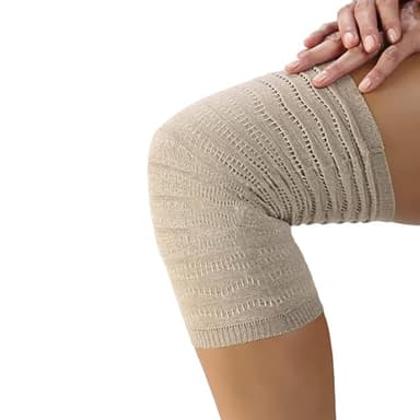 Spikenergy Genouillere Arthrose Genou Électromagnétothérapie -Pour l'Arthrose et l'Arthrite, Les Entorses, Les Tendinites, Bandage élastique pour le Genou, Dispositif Médical Déductible-Made in Italy