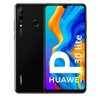HUAWEI P30 Lite Double SIM 128 Go Noir Débloqué (Reconditionné)