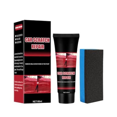 Pate a Polir Carrosserie Efface Rayures Profondes Voiture,Pâte Réparatrice Rayures Auto pour Peinture, Phares et Vernis