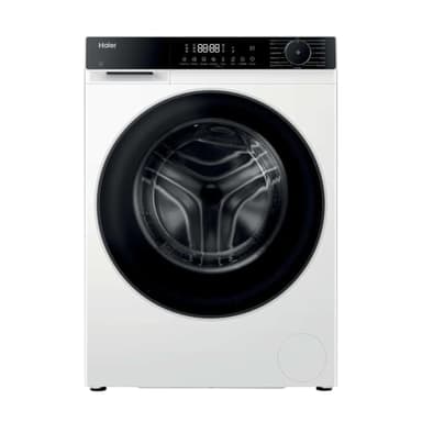 HAIER - Lave-Linge Hublot - Machine à Laver 13kg/1400 trs/min - Classe Énergétique A - 15 Programmes - Fonction Vapeur & Refresh, Silencieux - Blanc - 85 x 60 x 62,1 cm - Modèle HW130-BP14357UFR