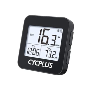CYCPLUS G GPS Cyclisme,Compteur Vélo GPS,Ordinateur de Vélo sans Fil IPX6 Étanche,Odomètre de Vélo pour Vitesse,Distance,Temps Réel Vélo De Route VTT