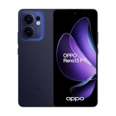 Oppo Reno 13 F 5G, Smartphone Android avec IA, 8 Go RAM + 256 Go, Déverrouillé, Luminous Blue
