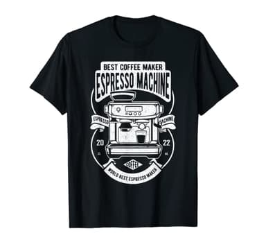 Meilleure machine à café expresso T-Shirt