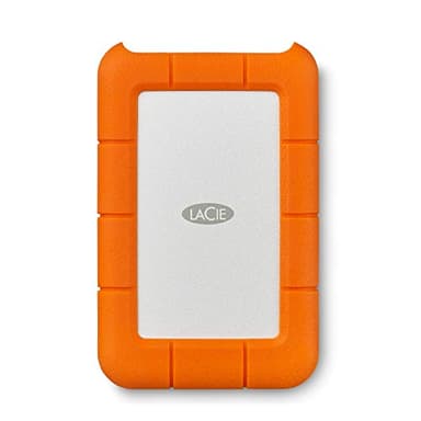 LaCie Rugged Mini 2To, Portable 2.5", Disque Dur Externe pour PC Mac iPad & iPhone, Data Rescue Service (LAC9000298)