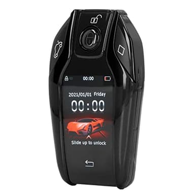 Generic Écran Tactile LCD Universel adapté à la clé Intelligente pour Les Modèles de Moteur Start Stop Fonction de Verrouillage/déverrouillage D'entrée sans clé pour de Télécommande de Voiture pour