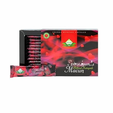 Miel - Macun puissant aphrodisiaque Stick 12x12g – Effet Immediat Extra Fort - Complément naturel énergie, libido et vitalité pour homme et femme