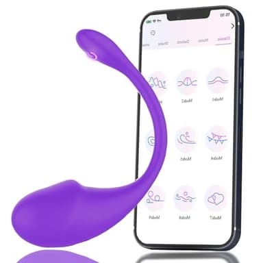 𝖮è𝗎f Vîbrant Femme à distance Connecté Telephone Víbrømạsséụrs Feminin à Distance Víbrømạsséụr, Femme Clìtøridîén Puissant Sëx Tôýs Sèxtôyse Clìtøridîénne Silencieux 10 Moes USB