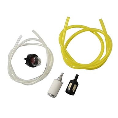 MagiDeal Set de Tuyau d’Essence Filtre Pompe d’Amorçage Ampoule Tronçonneuse Souffleur Tondeuse Remplace pour Mcculloch Echo