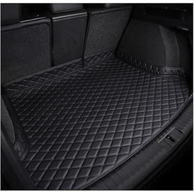 FBVVYTK Tapis de Coffre de Voiture, pour Renault Austral E-Tech Hybrid Esprit Alpine SUV 2022-2025 ImerméAbles Antidérapant Anti-salissures Coffre Tapis Protection Coussin Accessoires Intérieur,B