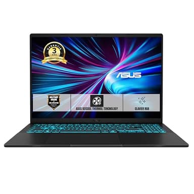 ASUS V16 Gaming V3607VM-RP036W 16 Pouces WUXGA 144Hz PC Portable (Intel Core 7 240H up to 5.2 GHz, 16GB DDR5, 1TB SSD, NVIDIA GeForce RTX 5060 Laptop GPU) Windows 11 Home – Clavier AZERTY