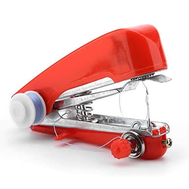 Machine à Coudre Portative Électrique Mini - Outil de Couture Manuel et Agrafeuse Pour Réparer Rapidement les Vêtements en Voyage