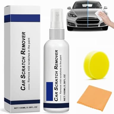 Spray de Réparation de Rayures de Peinture de Voiture,Spray de Réparation de Rayures de Voiture,Efface Rayure Voitures,Efface Rayure Auto,Car Scratch Remover,Antirayure pour Carrosserie Moto Voitures