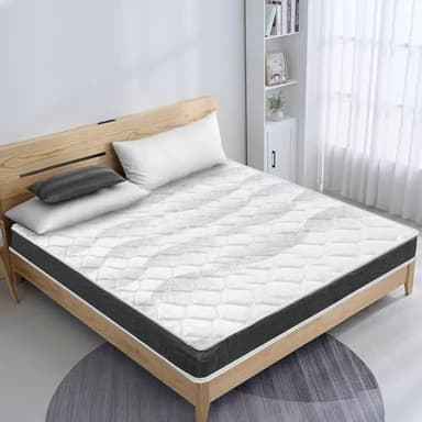 Luxirest Matelas 140x200 - Épaisseur 12cm - Matelas en Mousse - Matelas Ergonomique (Matelas 140x200x12cm)