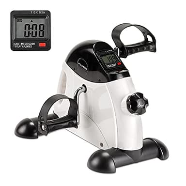 Pédales statiques Exercice, Mini Vélo d'appartement, Pédalage Statique, Appareil d'exercice à Domicile, Pédales Personnes âgées, Pédales pour Personnes âgées, Pédale