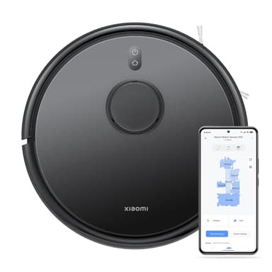 Xiaomi Robot Vacuum Cleaner S20 black Schwarz (BHR8628EU)