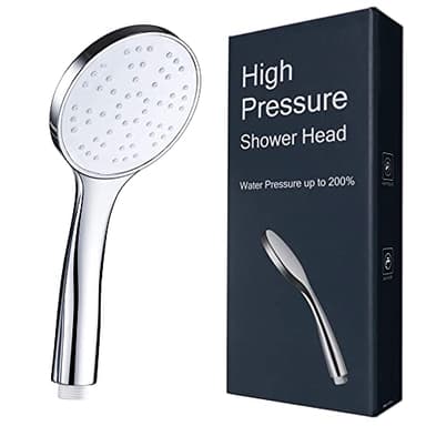 dothnix Pommeau de Douche Haute Pression, Pommeau de douche universel à main, Pommeau de douche puissant pour basse pression