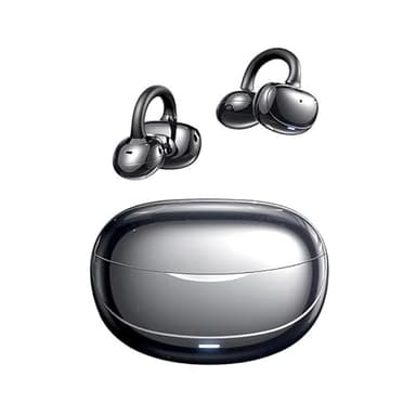 Écouteur IA sans fil avec traduction Instantanée des de plus de 55 langues-traducteur vocal en temps réel-traduction de texte et images-Bluetooth. Voyage, communication internationale et business.