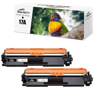 17A Cartouche de Toner de Rechange Compatible HP 17A CF217A Cartouche Imprimante pour LaserJet Pro MFP-M130fw M130nw M130fn M130a M130 LaserJet Pro M102W M102A M102 Noir