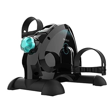 Cecotec Pédales statiques compactes DrumFit Cycle Compact. Niveaux de résistance réglables manuellement, fonctionnement simple et intuitif, écran LCD, poids maximum 100 kg.