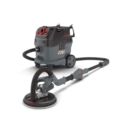 MENZER Dustfree Système de Ponçage pour la Construction à sec avec LHS 225 + VCL 530 PRO Antistatic