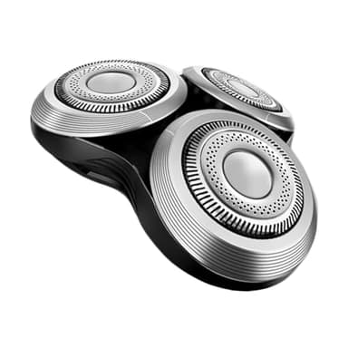 Wone Tête de rasage de rechange complète pour les têtes de rasage Philips Norel*o Series 9000, Modèle SH90. Boucle métallique et lames de précision améliorées à double couche, Argenté