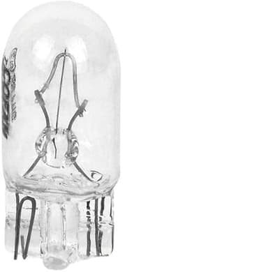 LAMPE S/CASQUETTE W5W (W2,1x9,5d) 24V "vente unitaire"