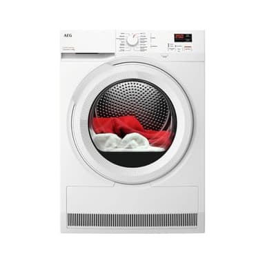 Sèche-linge AEG TR808A2OB Blanc 8 kg A+++