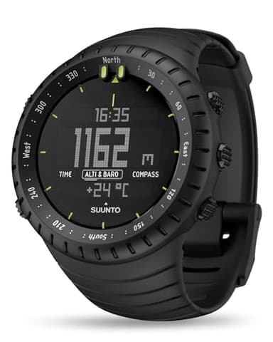 Suunto Core Montre de Sport Outdoor avec Altimètre, Baromètre et Boussole, Smartwatch Extérieur Traditionnelle Intelligent Étanche pour Les Aventures en Plein Air