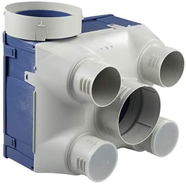 KIT VMC HYGRORÉGLABLE VENTILATION MOTORISE BASSE CONSOMMATION TYPE "A" ET "B" EXTRACTION D'AIR VICIE