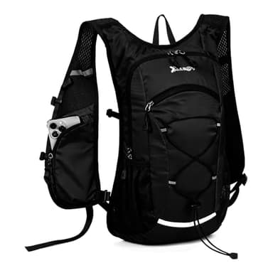 Asnewkit Sac à Dos Ultra Léger de 20 L - Imperméable pour Randonnée, Plein Air, Camping et Travail - pour Femme et Homme