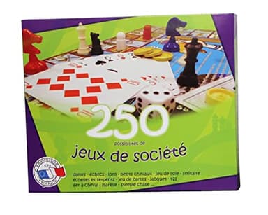 MALETTE 250 JEUX