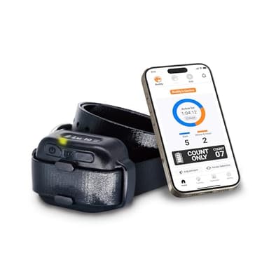 Dogtra Smart NOBARK Collier Anti-aboiement, détecte gémissements et aboiements, contrôle Via app, étanche (IPX9K), Dressage portée 30m, pour Chiens de Petite Taille.