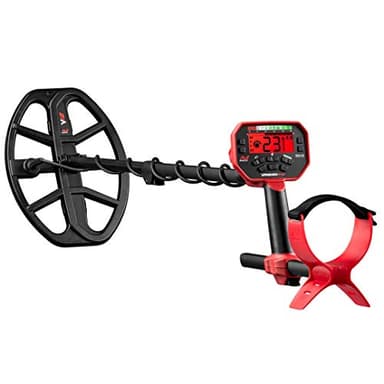 Minelab Vanquish 540 Détecteur de métaux Multi-fréquences pour Adultes avec Biais de Fer et Bobine étanche V12 30,5 x 22,9 cm (4 Modes de détection, Casque Filaire et Housse de Pluie Inclus)
