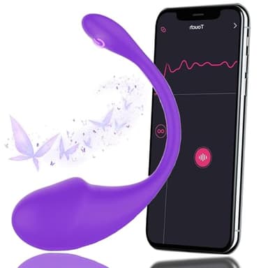 𝖮è𝗎f Vîbrant Femme Connecté Phone Víbrømạsséụrs Feminin à Distance Víbrømạsséụr, Femme Clìtøridîén Puissant Telecommande Sëx Tôýs Sèxtôyse Pláîsir Clìtøridîénne Silencieux 10 Modes USB