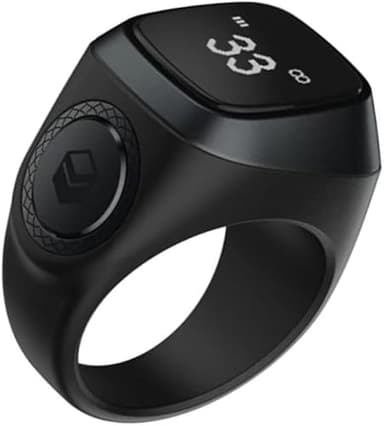 shengyi Compteur intelligent Tasbih pour musulmans Zikr Digital Tasbeeh 5 temps de prière (18 mm)