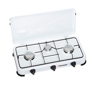 FireFriend Réchaud Gaz 3 Feux KO6383