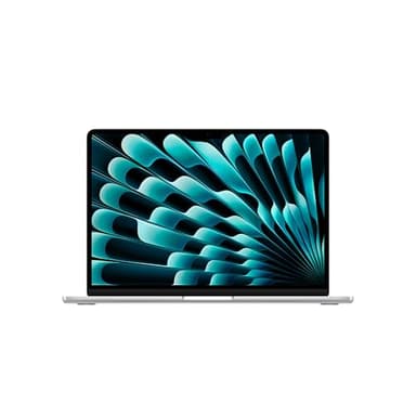 Apple MacBook Air 13 Pouces Ordinateur Portable avec Puce M4 : Conçu pour Apple Intelligence, Écran Liquid Retina de 13,6 Pouces, Mémoire unifiée de 16 Go, Stockage SSD de 512 Go, Touch ID ; Argent