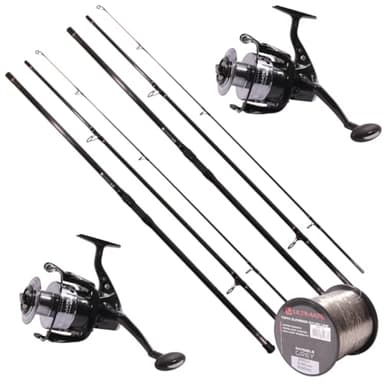 Ultimate Ensemble Mer/Surfcasting Extreme Beach Double Set 4.20m | Ensemble mer
