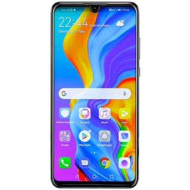 Huawei, P30 Lite, Smartphone débloqué, 4G, (6,15", 256Go, "Double Nano SIM", Android 9) Midnight Black