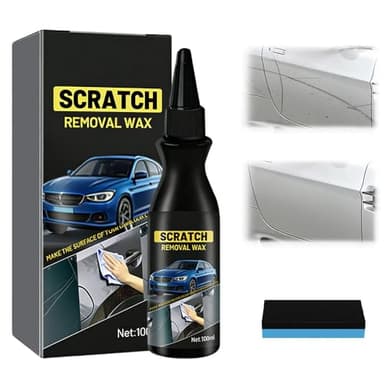Efface Rayure Profonde Polish Voiture, Nouveau 2026 Produit Nettoyage Voiture de réparation de rayures profondes, Anti-Rayures Pâte Réparation (1 Pièce)