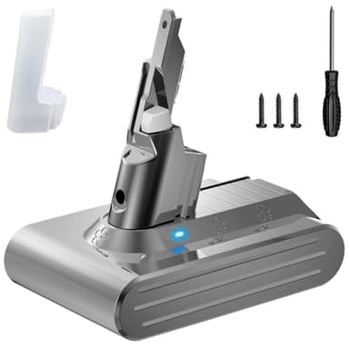 DTK Batterie pour Dyson V7 Batterie SV11 Compatible avec V7 Fluffy Animal Absolute Motorhead Trigger Car+Boat HEPA
