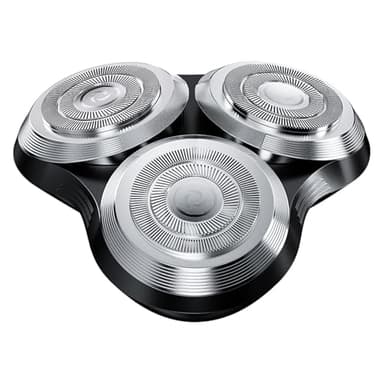 Têtes de rechange pour rasoir rotatif SH90 compatibles avec les rasoirs Philips Nore**o série 9000 (1 paquet)