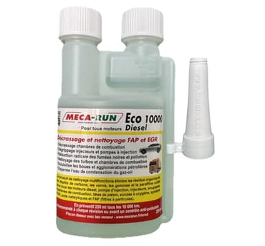 MECA-RUN ECO 10000 Diesel 250 ML nettoyant Moteur