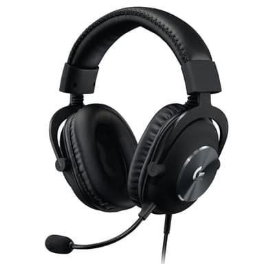 Logitech G Pro X SE Casque Gaming Filaire avec Microphone Micro détachable DTS Headphone X 7.1 pour PC Xbox One Xbox Series X|S PS5 PS4 avec DAC USB - Noir
